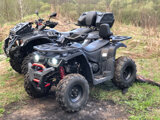 2023 Irbis ATV 200U, чёрный, 700000 рублей, вид 3