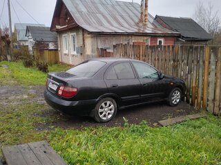 2005 Nissan Almera II (N16) Рестайлинг, чёрный, 360000 рублей, вид 5