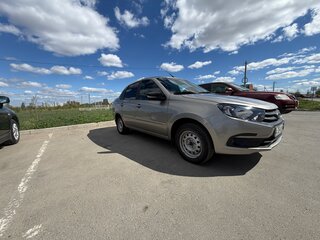 2021 Lada (ВАЗ) Granta I Рестайлинг, серебристый, 799000 рублей, вид 3