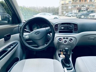 2008 Hyundai Verna II, серый, 500000 рублей, вид 5
