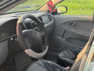 2001 Kia Rio I, серый, 110000 рублей, вид 4