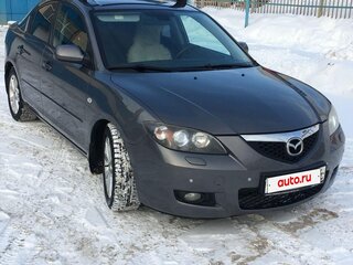 2006 Mazda 3 I (BK) Рестайлинг, серый, 550000 рублей, вид 2