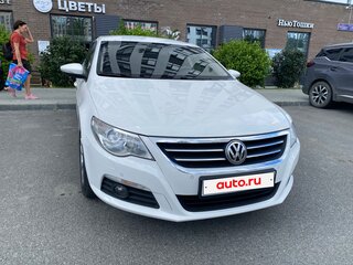 2011 Volkswagen Passat CC I, белый, 1000000 рублей, вид 2