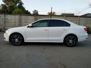 2014 Volkswagen Jetta VI, белый, 1000000 рублей, вид 2