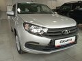 2026 Lada (ВАЗ) Granta I Рестайлинг, серебристый - вид 2