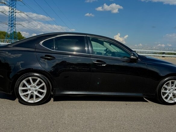 2011 Lexus IS 250 II Рестайлинг 2, чёрный, 1550000 рублей - вид 7
