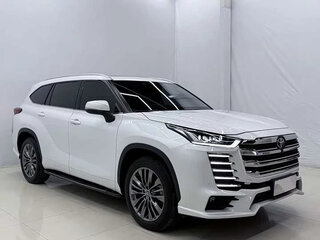 2026 Toyota Highlander IV (XU70), белый, 8100700 рублей, вид 3