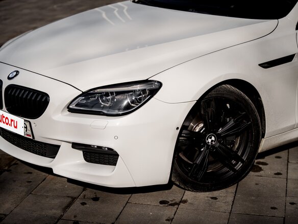 2015 BMW 6 серии 640i xDrive III (F06/F13/F12) Рестайлинг, белый - вид 18