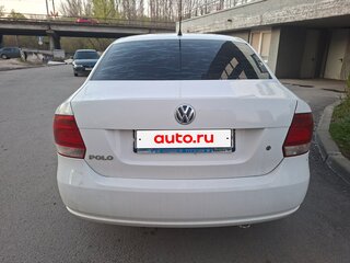 2010 Volkswagen Polo V, белый, 500000 рублей, вид 2