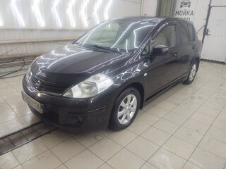 2012 Nissan Tiida I Рестайлинг, коричневый, 850000 рублей, вид 2