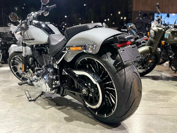 2024 Harley-Davidson Breakout, серый, 3990000 рублей - вид 4