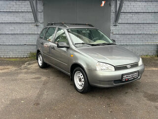2010 Lada (ВАЗ) Kalina I, серый, 550000 рублей, вид 3