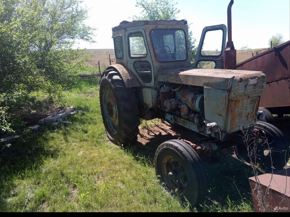 1980 ЛТЗ Т-40М, голубой, 125000 рублей