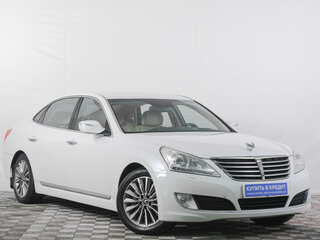 Hyundai Equus II Рестайлинг