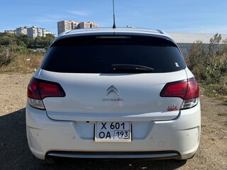 2016 Citroen C4 II Рестайлинг, белый, 750000 рублей, вид 2