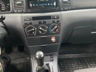 2006 Toyota Corolla IX (E120, E130) Рестайлинг, серебристый, 420000 рублей, вид 5