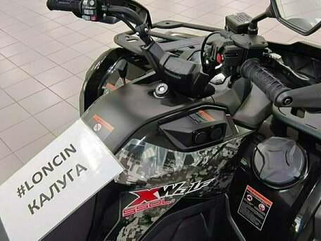2026 Loncin XWolf 550, чёрный, 775000 рублей, вид 4