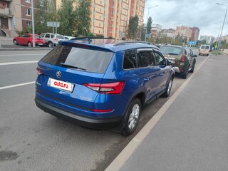 2018 Skoda Kodiaq I, синий, 1950000 рублей, вид 5
