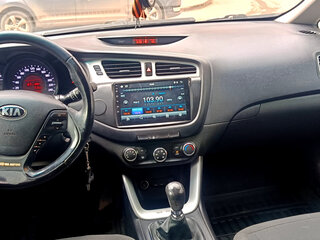 2014 Kia Ceed II, коричневый, 800000 рублей, вид 5