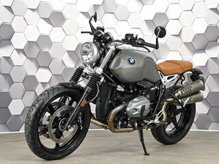 2017 BMW R Nine T Scrambler, серый, 1099000 рублей, вид 2