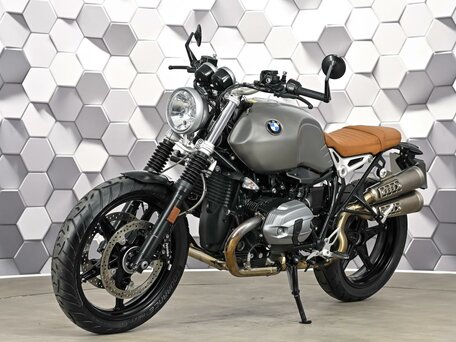 2017 BMW R Nine T Scrambler, серый, 1099000 рублей, вид 2