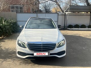 2016 Mercedes-Benz E-Класс 200 V (W213, S213, C238), белый, 2190000 рублей, вид 1