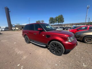 2009 Land Rover Range Rover Sport I, красный, 1150000 рублей, вид 4
