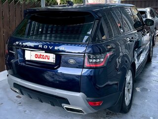 2020 Land Rover Range Rover Sport MHEV II Рестайлинг, синий, 6650000 рублей, вид 3