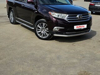 2012 Toyota Highlander II (XU40) Рестайлинг, пурпурный, 1960000 рублей, вид 1