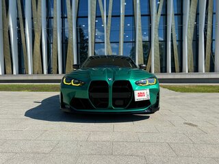 2022 BMW M3 Competition Package VI (G80), зелёный, 10100000 рублей, вид 1
