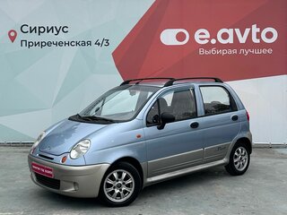 Daewoo Matiz Best I Рестайлинг