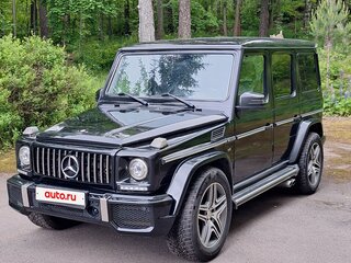 2003 Mercedes-Benz G-Класс 500 II (W463), чёрный, 2400000 рублей, вид 1