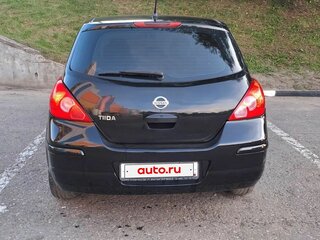 2010 Nissan Tiida I Рестайлинг, чёрный, 530000 рублей, вид 5