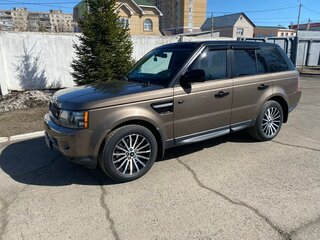 2011 Land Rover Range Rover Sport I Рестайлинг, коричневый, 2111000 рублей, вид 2