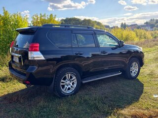 2011 Toyota Land Cruiser Prado 150 Series, чёрный, 3500000 рублей, вид 4