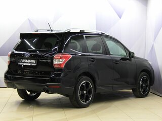 2013 Subaru Forester IV, чёрный, 1395000 рублей, вид 5
