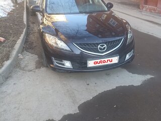 2008 Mazda 6 II (GH), пурпурный, 500000 рублей, вид 1