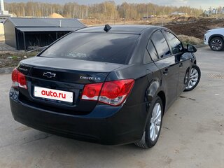 2009 Chevrolet Cruze I, чёрный, 470000 рублей, вид 3