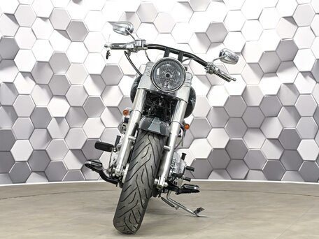 2008 Harley-Davidson Fat Boy, чёрный, 949000 рублей, вид 5