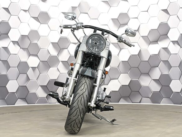 2008 Harley-Davidson Fat Boy, чёрный, 949000 рублей - вид 4
