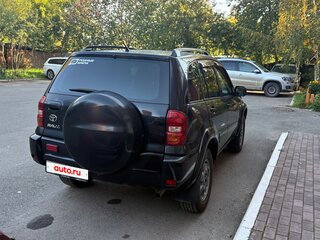 2005 Toyota RAV4 II (XA20) Рестайлинг, чёрный, 1000000 рублей, вид 5