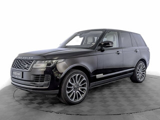 2020 Land Rover Range Rover IV Рестайлинг, чёрный, 9700000 рублей, вид 1
