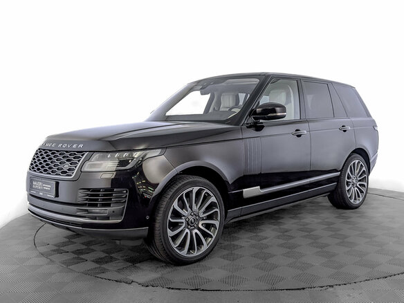 2020 Land Rover Range Rover IV Рестайлинг, чёрный, 9700000 рублей