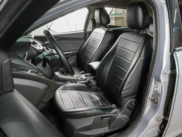 2012 Ford Focus III, серый - вид 9