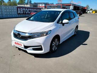 2018 Honda Shuttle II, белый, 1060000 рублей, вид 3
