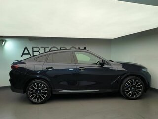 2025 BMW X6 40i III (G06) Рестайлинг, синий, 15150000 рублей, вид 2