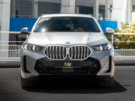 2025 BMW X6 40i III (G06) Рестайлинг, серый, 14190000 рублей, вид 2