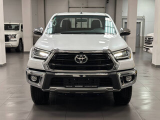 2025 Toyota Hilux VIII Рестайлинг 3, белый, 6700000 рублей, вид 5