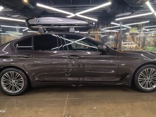 2017 BMW 5 серии 520d VII (G30/G31/G38), коричневый, 3150000 рублей, вид 4