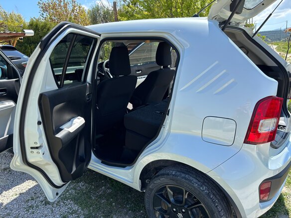 2016 Suzuki Ignis III, белый, 990000 рублей - вид 19